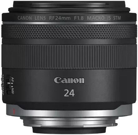 Canon RF 24mm f1.8 Macro IS STM