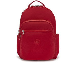 Kipling red clearance backpack