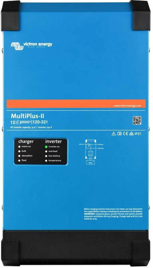 Victron MultiPlus-II 12/3000/120-32
