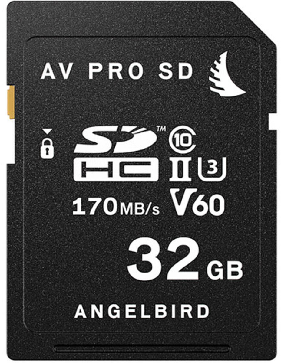 Angelbird AV PRO SDHC 32GB (Single)