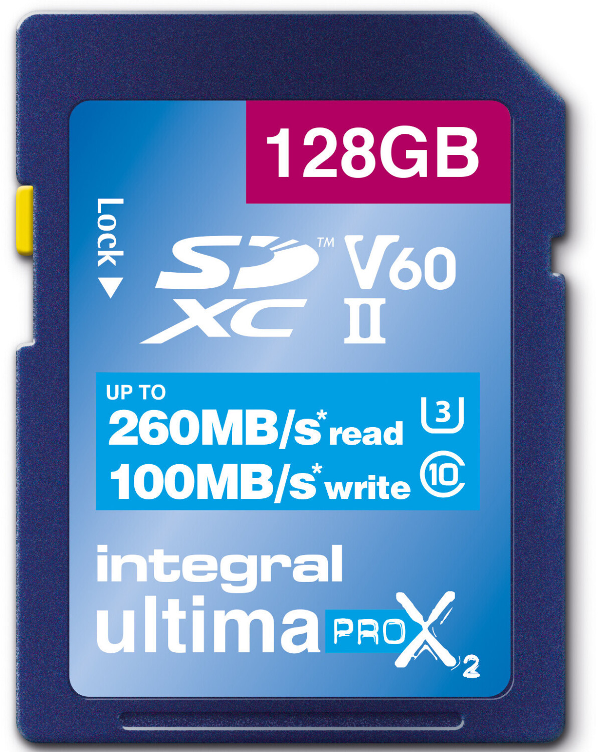 Integral Carte Mémoire 128Go Micro SDXC Premium Haute Vitesse