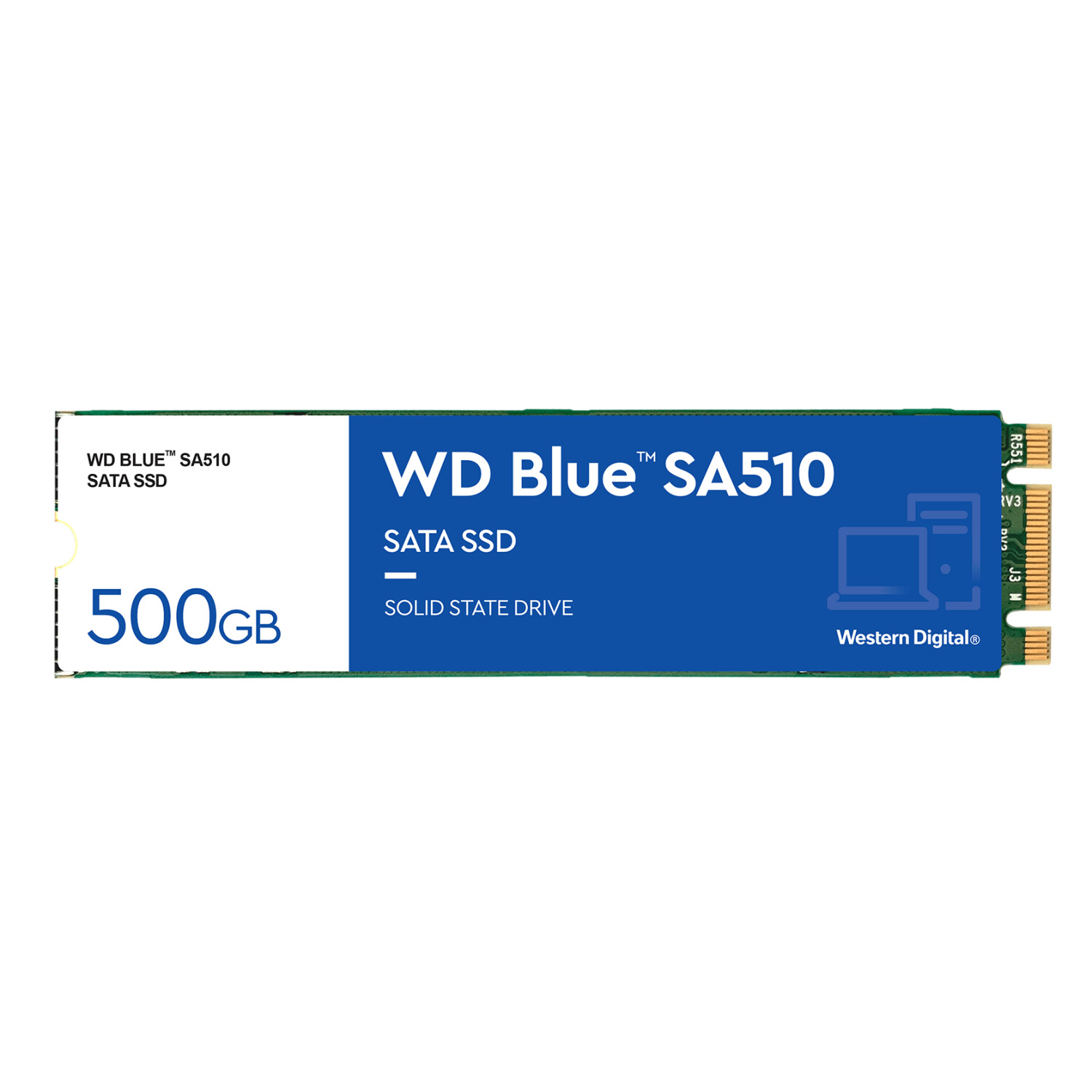 Western Digital Blue SA510 500 Go M.2
