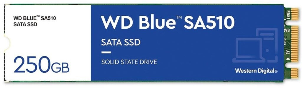 Buy Western Digital Blue SA510 from £79.99 (October 2026) – Best