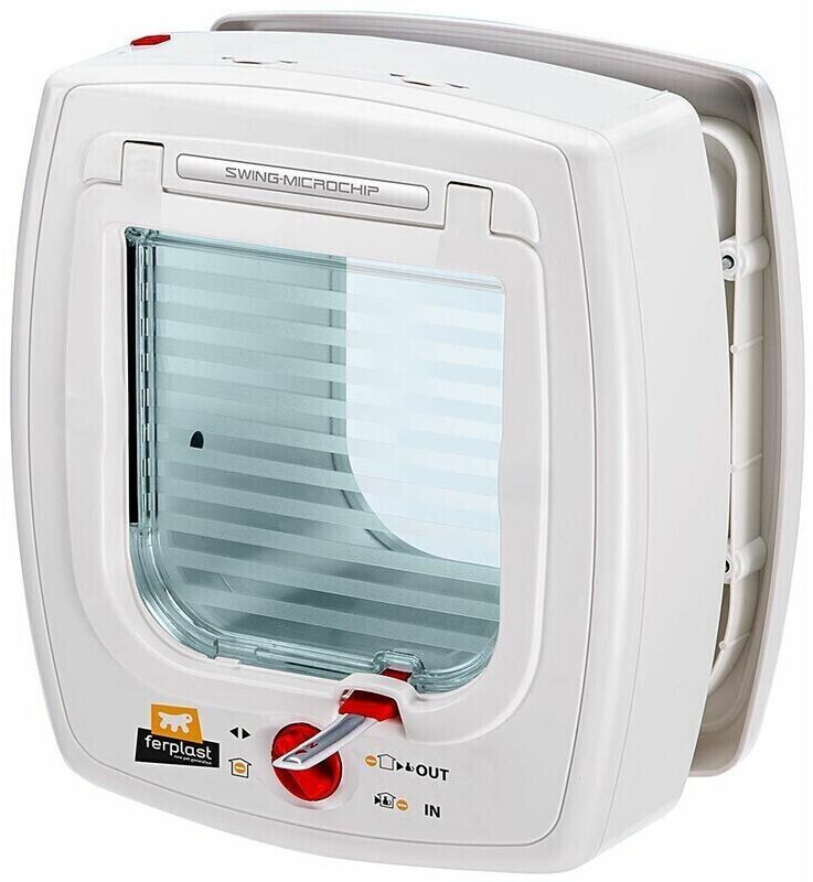 Ferplast Swing Microchip blanc