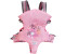 Zapf Creation Puppentrage (7435100) rosa grau