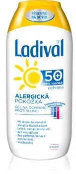 Ladival Allergic protective gel cream SPF 50+