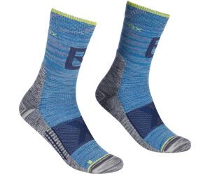 Ortovox Alpinist Pro Comp Mid Socks M (54810) safety blue merino