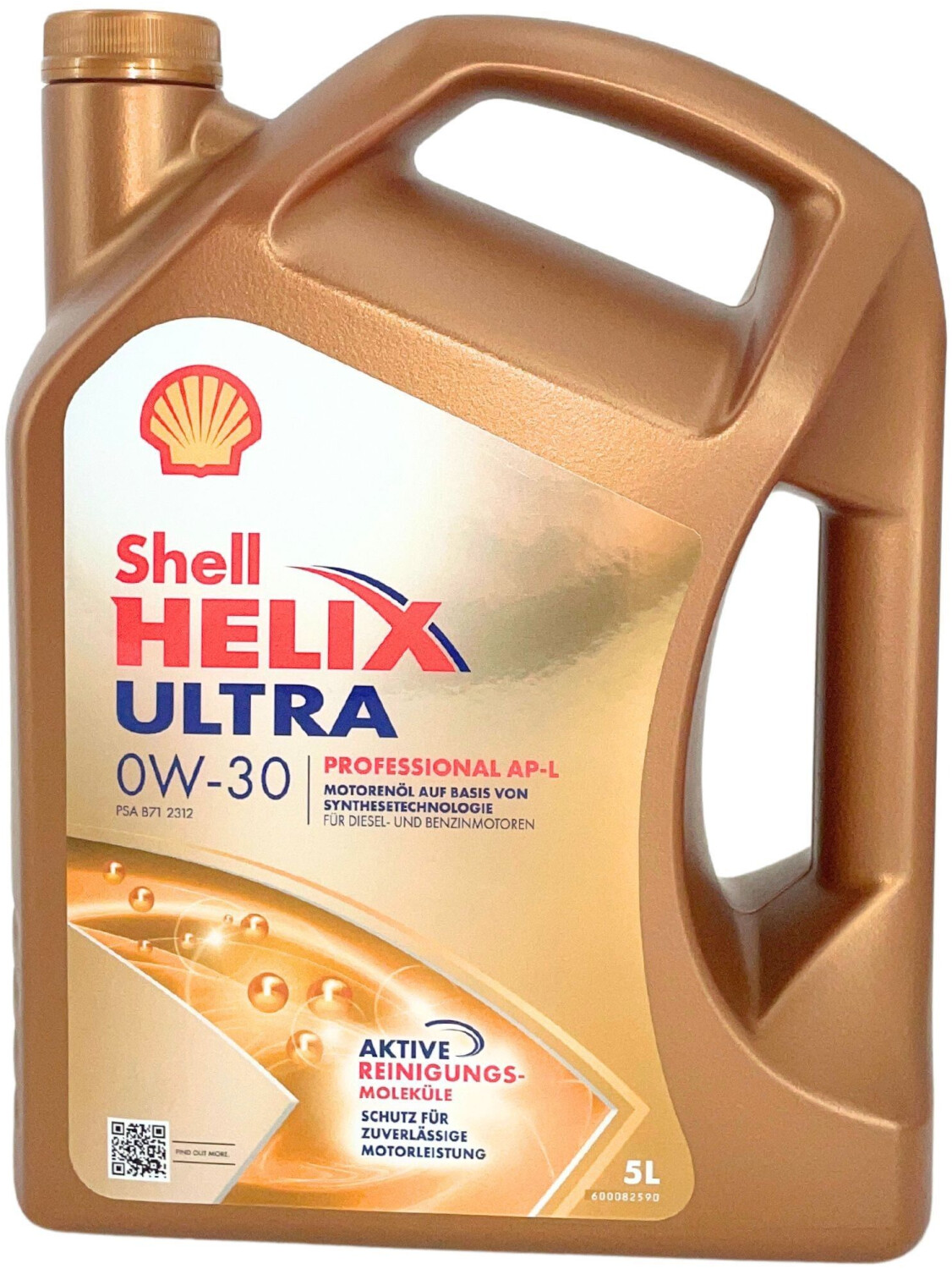 Shell Helix Ultra Professional AP-L 0W-30 (5 l)