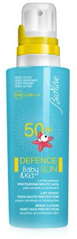 Bionike Defence Sun Baby & Kid Spray Lotion SPF50+