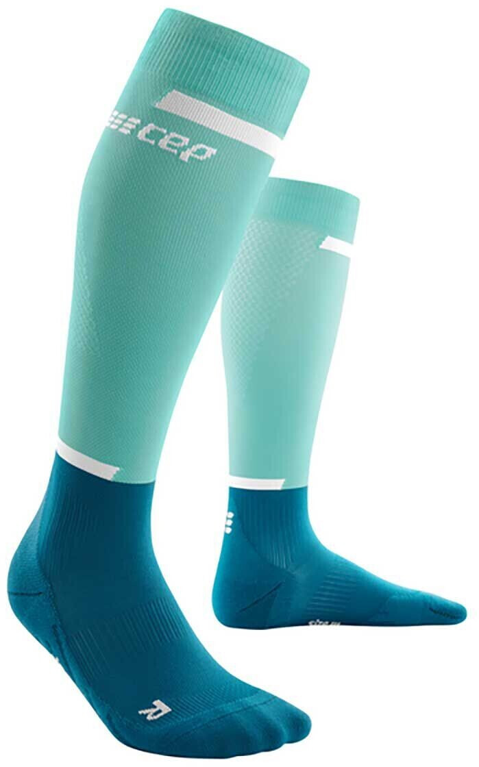 CEP The Run Socks Tall M ocean/petrol