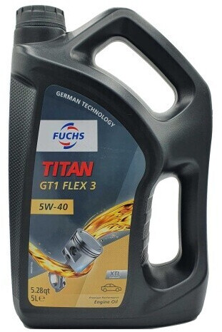 Fuchs Titan GT1 Flex 3 5W-40 (5 l)