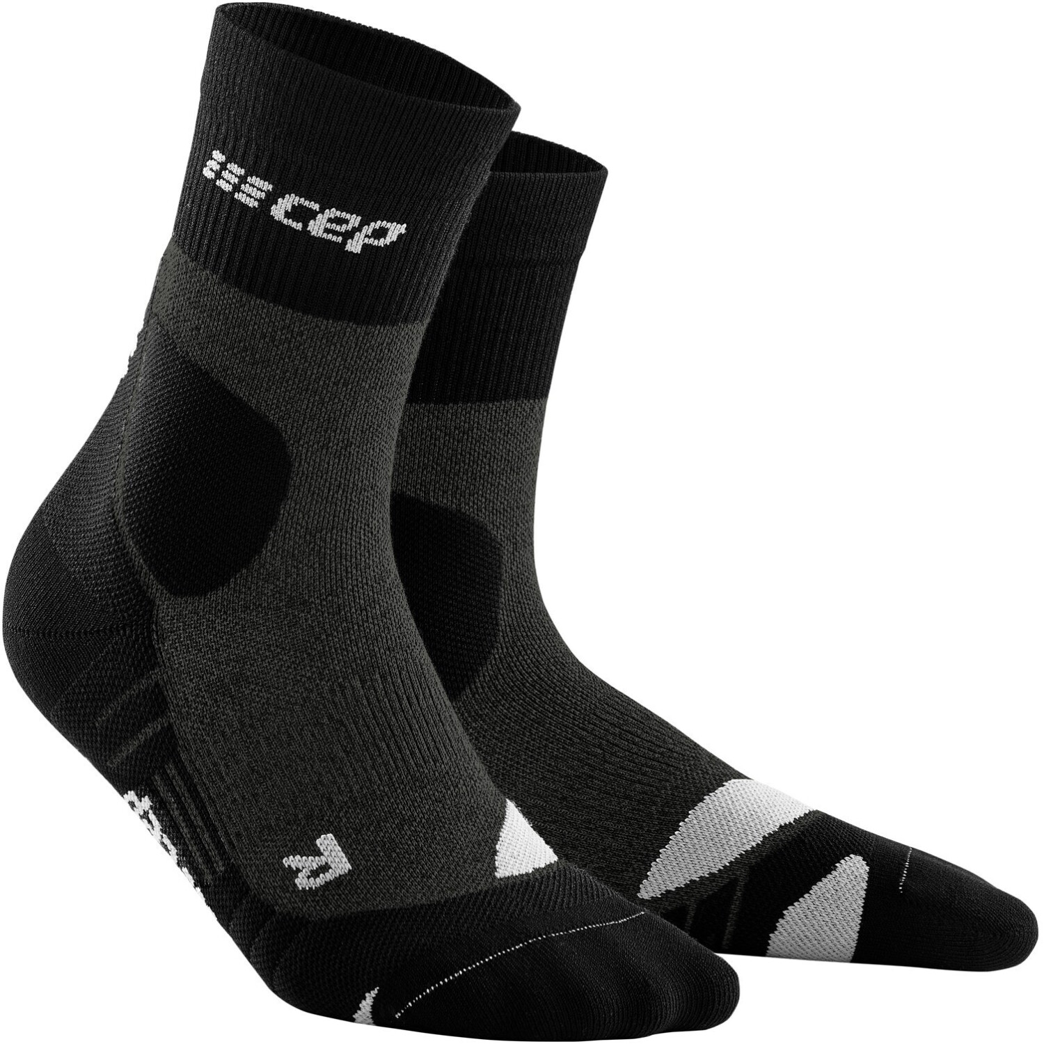 CEP Hiking Merino Mid Cut Socks Men (WP3C) black/grey
