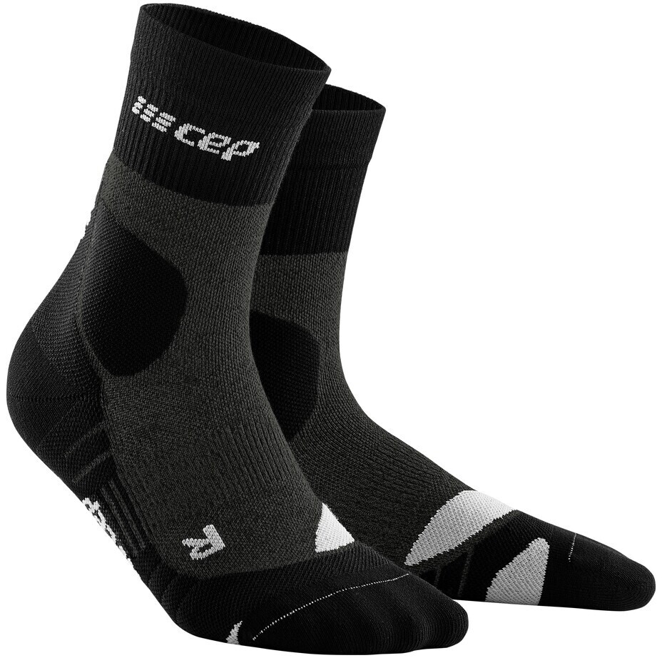 CEP Hiking Merino Mid Cut Socks Men (WP3C) stonegrey/grey