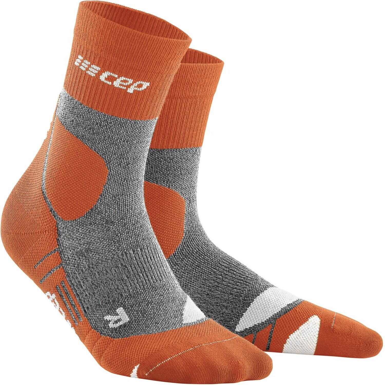 CEP Hiking Merino Mid M sunset/grey