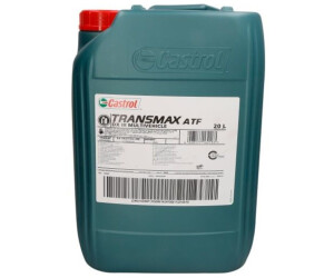 メンテナンス Castrol TRANSMAX ATF Professional FE 20L Buy Castrol Transmax ATF DX III Multivehicle from £9.59 (Today