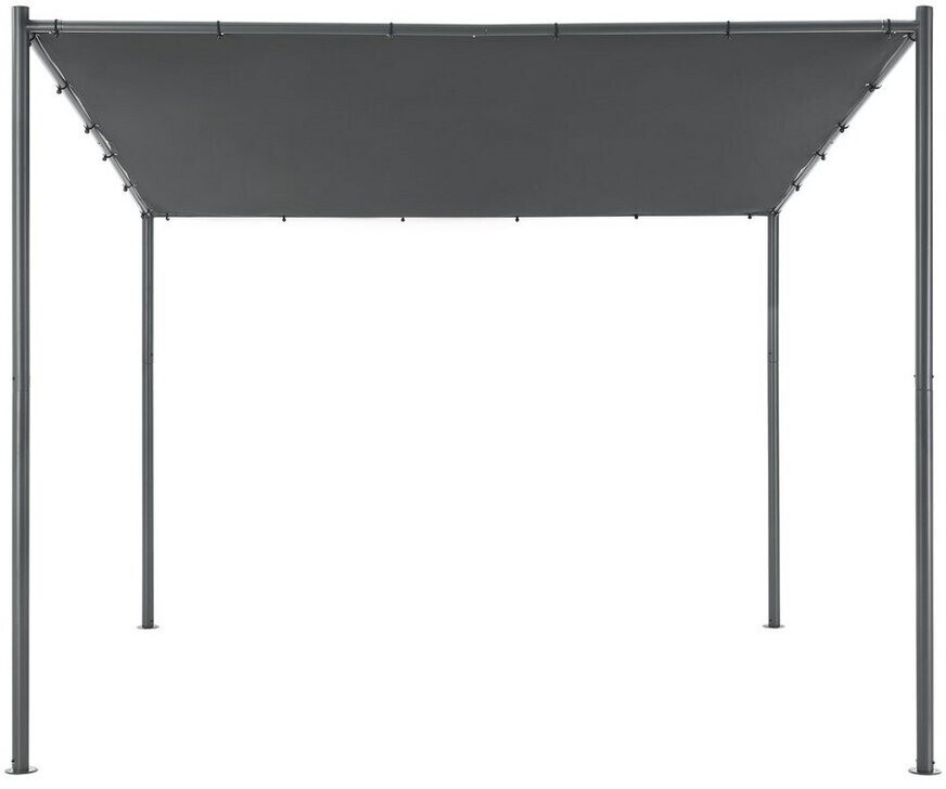 en.casa Carunchio 300 x 285 cm dark grey