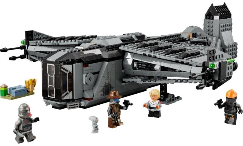 Soldes LEGO Star Wars - Le bombardier TIE (75347) 2024 au meilleur prix sur