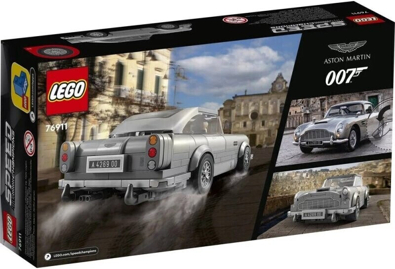 Buy LEGO Speed Champions 007 Aston Martin DB5 76911 from 19.99
