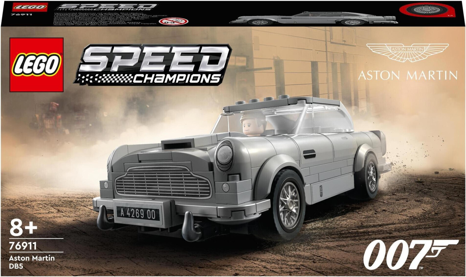 Soldes LEGO Speed Champions 007 Aston Martin DB5 (76911) 2024 au