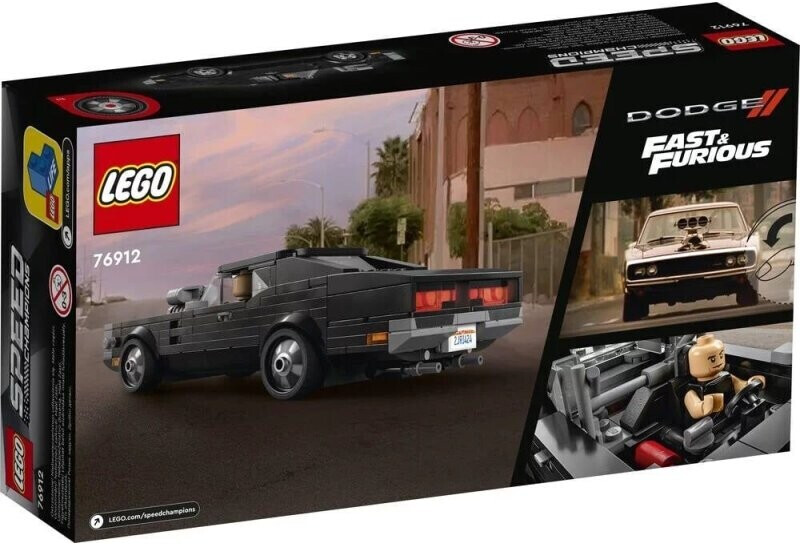 Soldes LEGO Speed Champions - Fast & Furious 1970 Dodge Charger R/T (76912)  2024 au meilleur prix sur