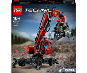 LEGO Technic - La grue de manutention (42144)