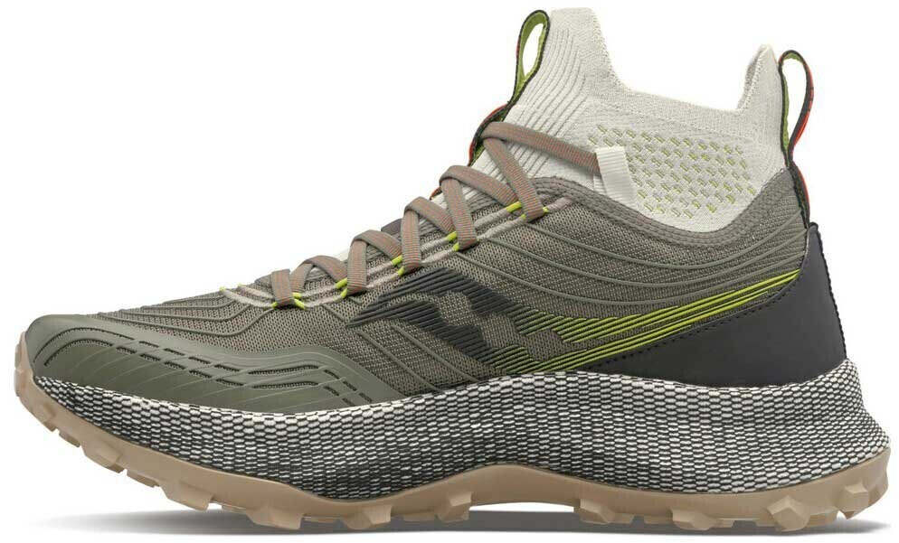 Saucony trail running shoes high on sale