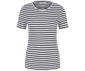 Tom Tailor Preisvergleich T-Shirt € 10,00 navy | bei ab (1030941) Denim stripe white
