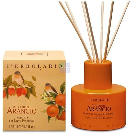L'Erbolario Accordo Arancio Fragrance for Scented Woods (125ml)