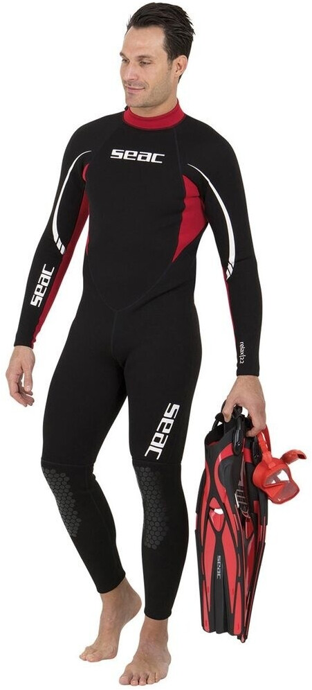 Seac Sub RELAX Long 2,2 mm Men black/red