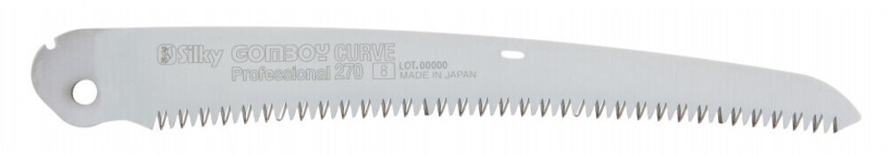 Silky replacement knife for Gomboy Curve 270mm (718-27)