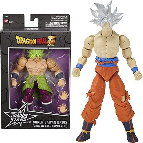 Bandai Dragon Ball Super Dragon Stars Goku Ultra Instinct 17 cm en REBAJAS por 24 95 Enero 2025 Las mejores ofertas en idealo.es
