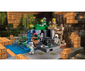 Soldes LEGO Minecraft - Le donjon du squelette (21189) 2024 au meilleur  prix sur