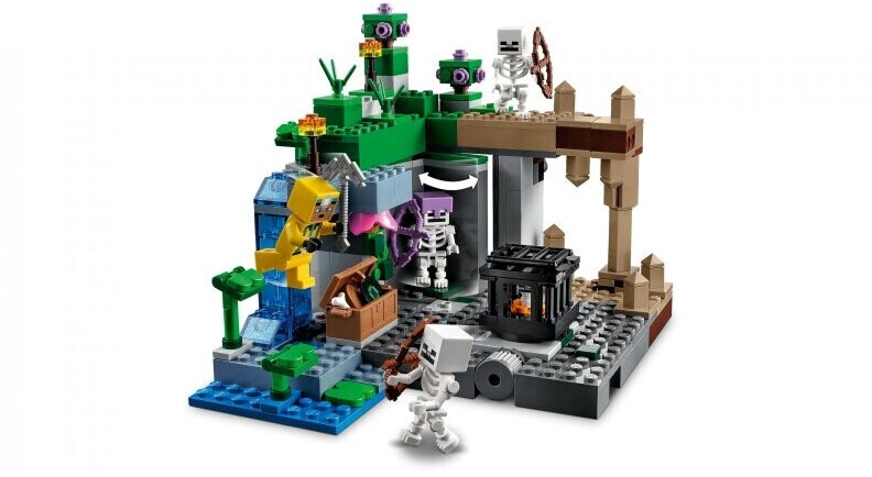 Soldes LEGO Minecraft - Le donjon du squelette (21189) 2024 au meilleur  prix sur