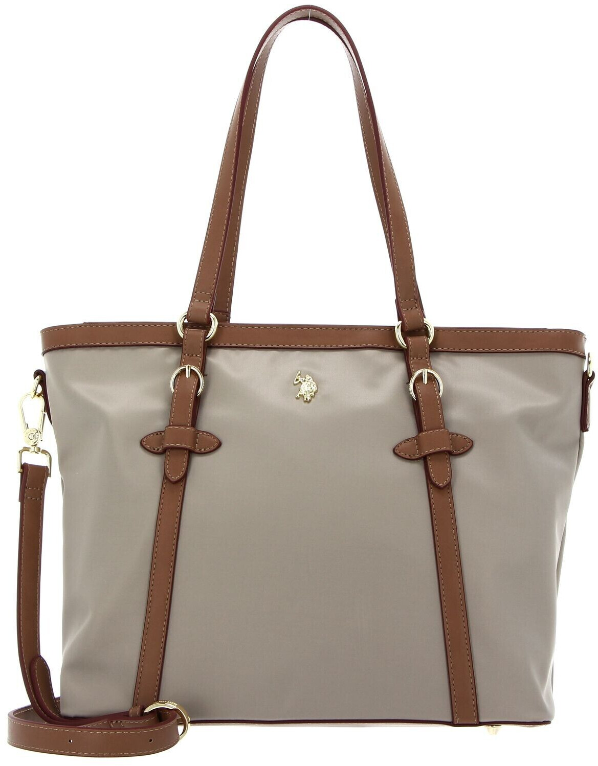 U.S. Polo Assn. Houston Shopper (BIUHU4911) light taupe