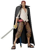 Bandai Anime Heroes One Piece - Shanks 17 cm