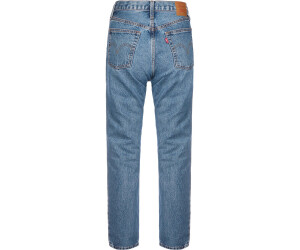 Buy Levi's 501 Crop Jeans medium indigo worn in from £37.99 (Today) – Best  Deals on