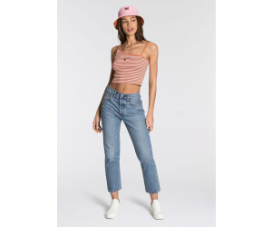 Buy Levi s 501 Crop Jeans medium indigo worn in from 52.26 Today