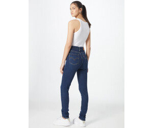 Levi s 721 High Rise Skinny dark indigo worn in ab 25 70