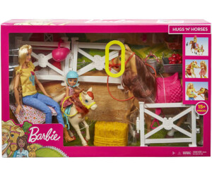 Barbie et Chelsea Amies des Chevaux - Chevaux et accessoires (GLL70) au  meilleur prix sur