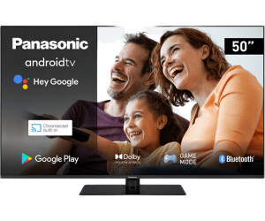 TV LED - Panasonic TX-43LX650, 43 pulgadas, 4K Ultra HD, Android TV, HDR,  Dolby Atmos