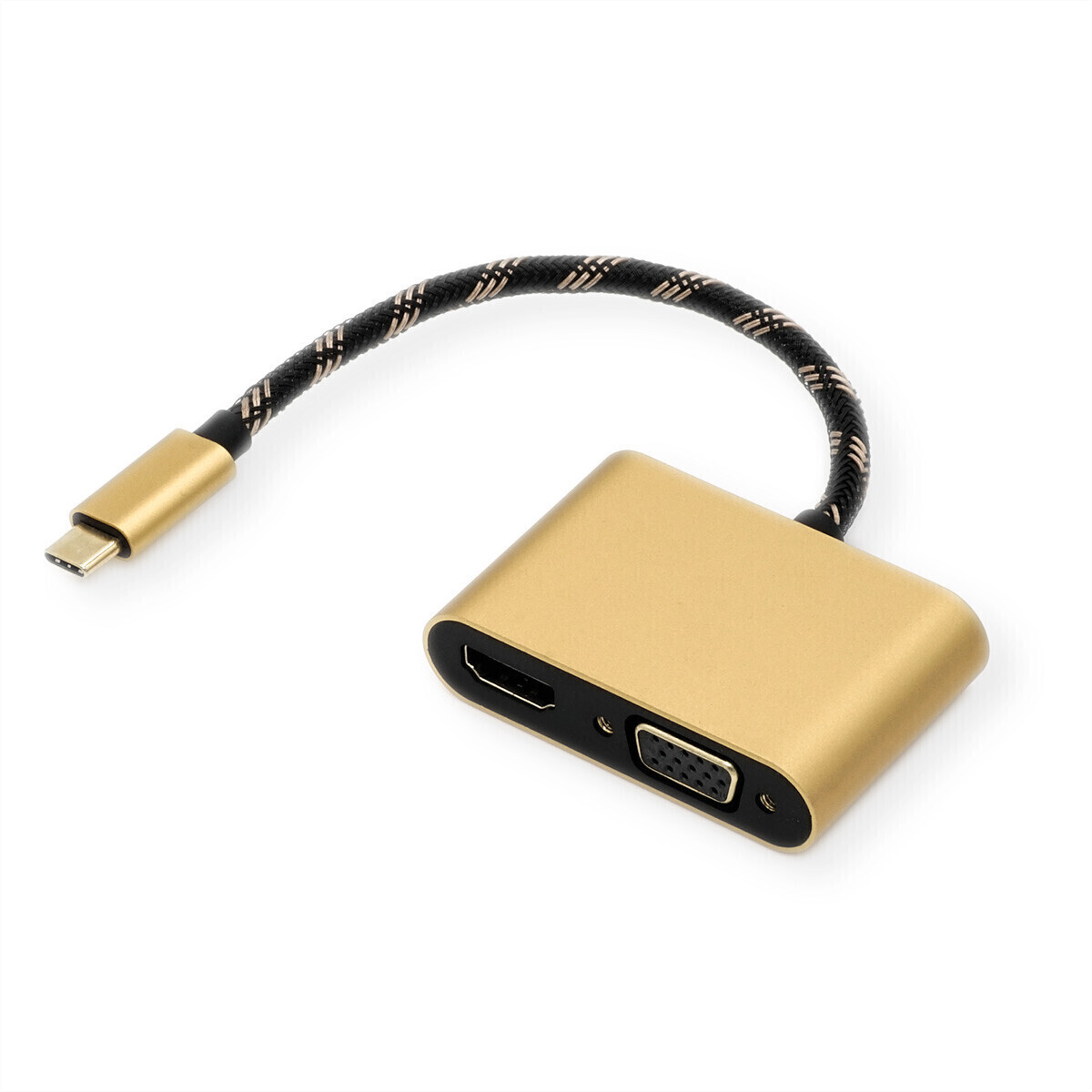 Roline USB-C Dock 12.03.3165