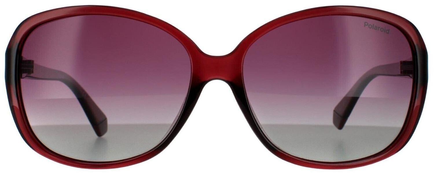 Polaroid PLD 4098/S Violet Burgundy