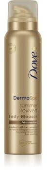 Dove Summer Revived Tanning Body Mousse (150ml)
