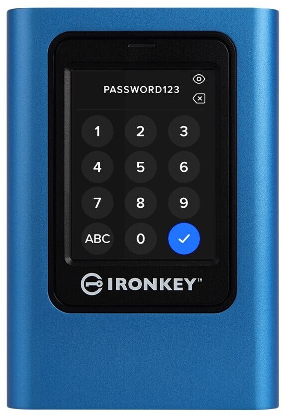 Kingston IronKey Vault Privacy 80 960 Go