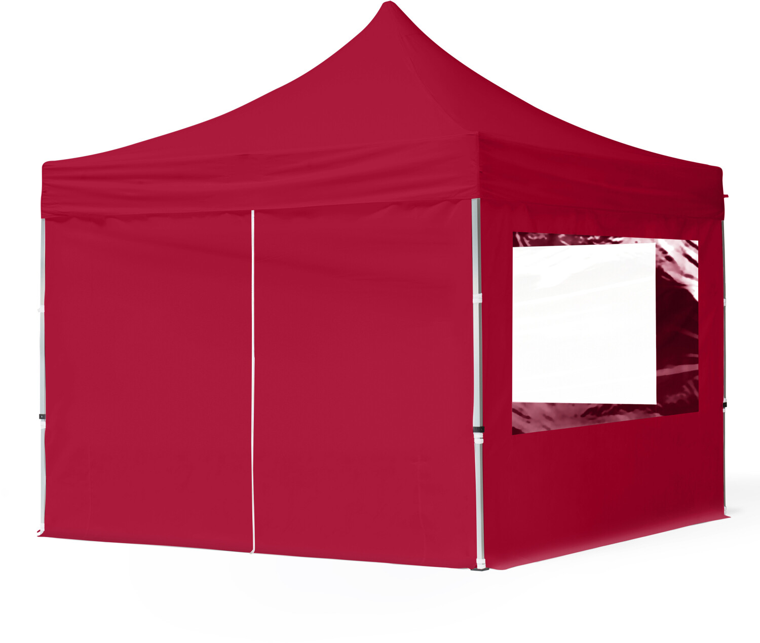 Toolport Economy alu 3 x 3 m red