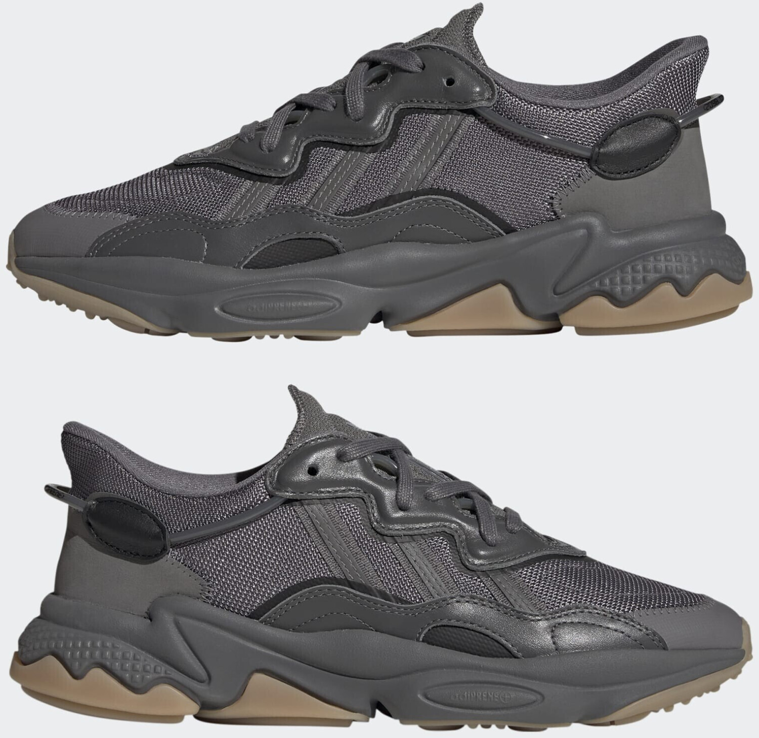 Adidas originals ozweego trainer core black / core black / grey cheap
