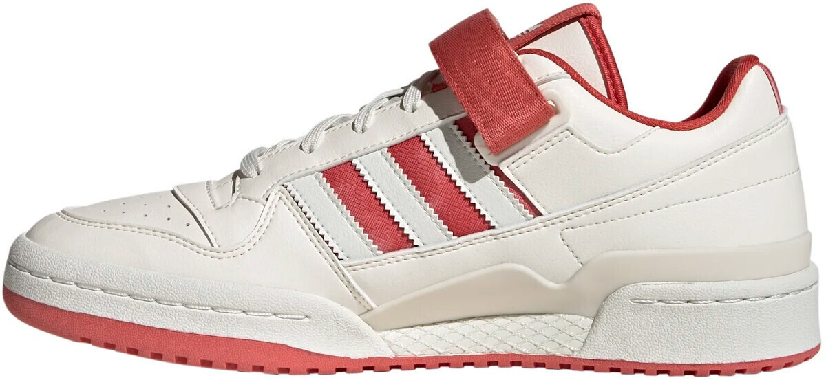Adidas Forum Low chalk white white tint crew red ab 64 95 Preisvergleich bei idealo