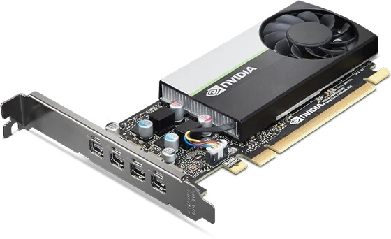 HP Nvidia T1000 4GB GDDR6 5Z7D8AA ab 399 00 Preisvergleich
