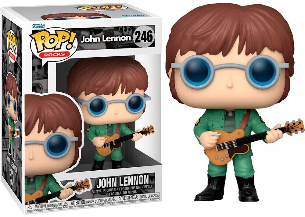 Photos - Action Figures / Transformers Funko Pop! Rocks John Lennon Military Jacket 