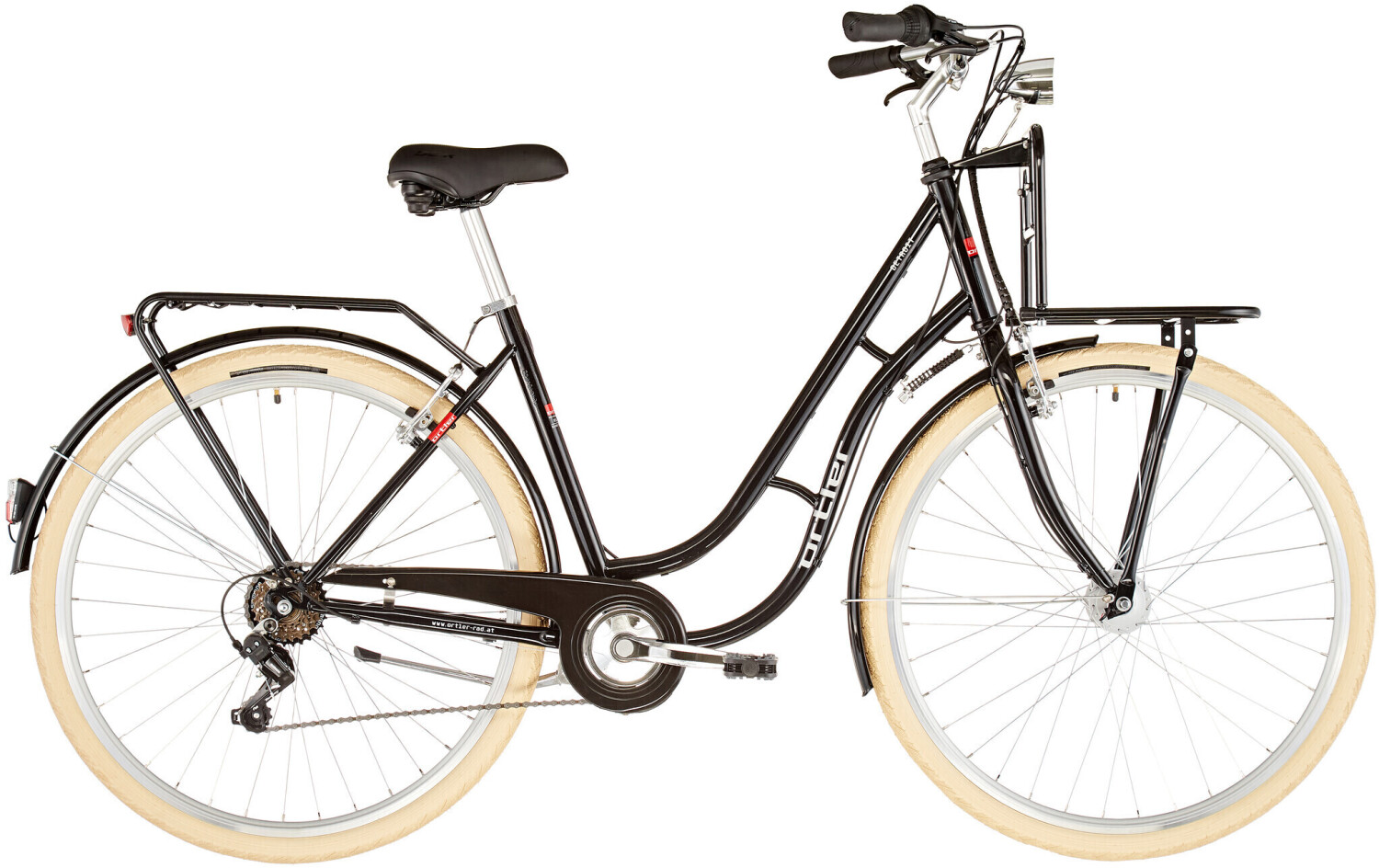 Ortler Cargo Detroit Steel (2022) black